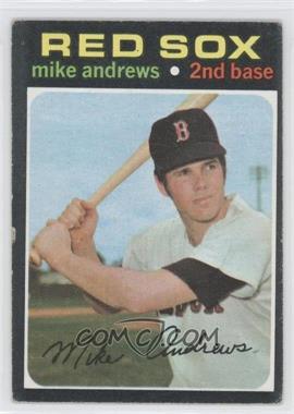 1971 Topps - [Base] #191 - Mike Andrews [Good to VG‑EX]