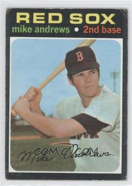 1971 Topps - [Base] #191 - Mike Andrews [Good to VG‑EX]