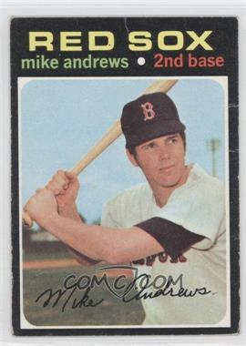 1971 Topps - [Base] #191 - Mike Andrews [COMC RCR Poor]