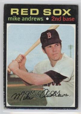 1971 Topps - [Base] #191 - Mike Andrews [Good to VG‑EX]