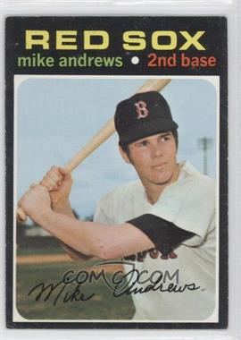 1971 Topps - [Base] #191 - Mike Andrews [Good to VG‑EX]