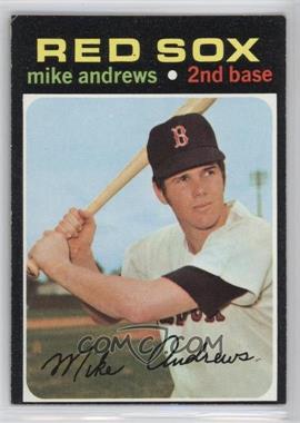 1971 Topps - [Base] #191 - Mike Andrews [Good to VG‑EX]