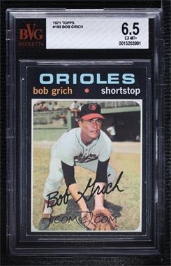 1971 Topps - [Base] #193 - Bobby Grich [BVG 6.5 EX‑MT+]