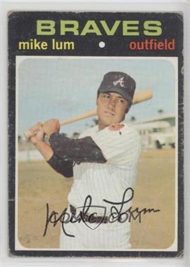 1971 Topps - [Base] #194 - Mike Lum [COMC RCR Poor]