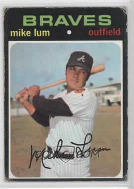 1971 Topps - [Base] #194 - Mike Lum [Good to VG‑EX]