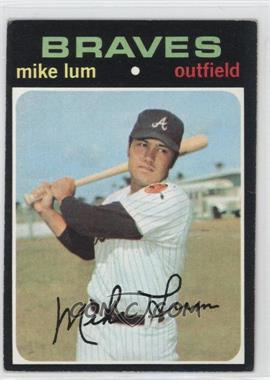 1971 Topps - [Base] #194 - Mike Lum [Good to VG‑EX]