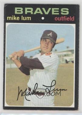 1971 Topps - [Base] #194 - Mike Lum [Good to VG‑EX]