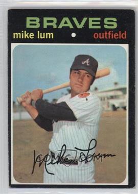 1971 Topps - [Base] #194 - Mike Lum [Good to VG‑EX]