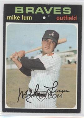 1971 Topps - [Base] #194 - Mike Lum