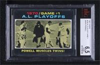 1970 A.L. Playoffs - Powell Muscles Twins! [BVG 6.5 EX‑MT+]