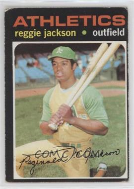 1971 Topps - [Base] #20 - Reggie Jackson