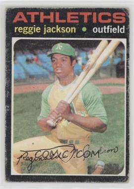 1971 Topps - [Base] #20 - Reggie Jackson [Poor to Fair]