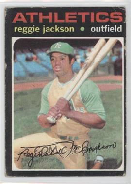 1971 Topps - [Base] #20 - Reggie Jackson [Poor to Fair]