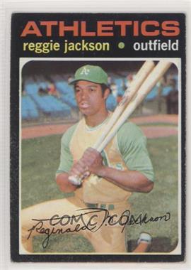 1971 Topps - [Base] #20 - Reggie Jackson [Good to VG‑EX]