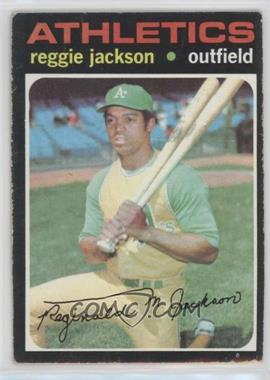 1971 Topps - [Base] #20 - Reggie Jackson [Good to VG‑EX]
