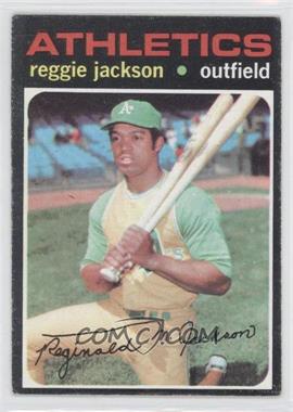 1971 Topps - [Base] #20 - Reggie Jackson [Noted]