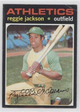 1971 Topps - [Base] #20 - Reggie Jackson [Good to VG‑EX]