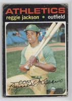 Reggie Jackson [COMC RCR Poor]