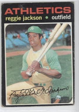 1971 Topps - [Base] #20 - Reggie Jackson