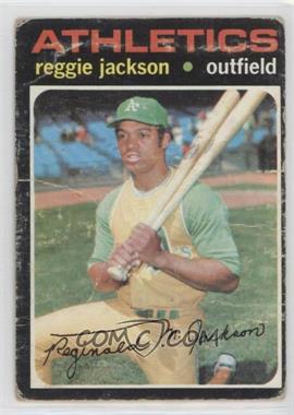 1971 Topps - [Base] #20 - Reggie Jackson [Poor to Fair]