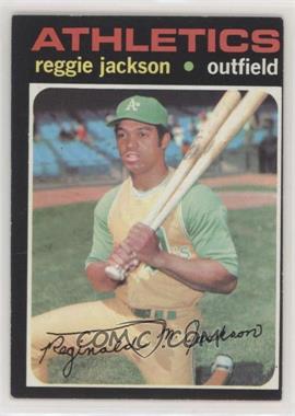 1971 Topps - [Base] #20 - Reggie Jackson