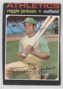 1971 Topps - [Base] #20 - Reggie Jackson [Poor to Fair]