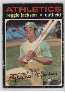 1971 Topps - [Base] #20 - Reggie Jackson [Poor to Fair]