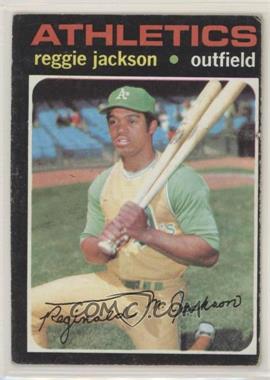 1971 Topps - [Base] #20 - Reggie Jackson [Good to VG‑EX]