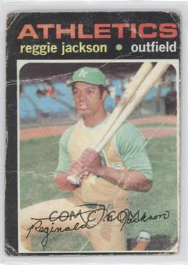 1971 Topps - [Base] #20 - Reggie Jackson [COMC RCR Poor]