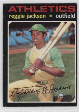 1971 Topps - [Base] #20 - Reggie Jackson [Good to VG‑EX]