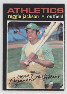 1971 Topps - [Base] #20 - Reggie Jackson