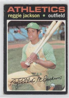 1971 Topps - [Base] #20 - Reggie Jackson [Noted]