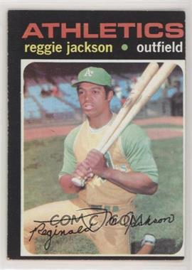 1971 Topps - [Base] #20 - Reggie Jackson