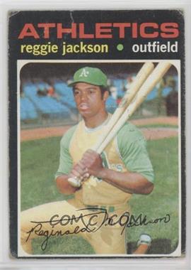 1971 Topps - [Base] #20 - Reggie Jackson [Poor to Fair]