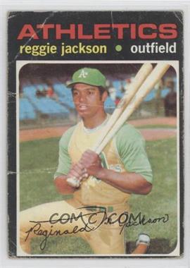 1971 Topps - [Base] #20 - Reggie Jackson [Poor to Fair]