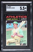 Reggie Jackson [SGC 5.5 EX+]