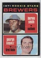 1971 Rookie Stars - Bernie Smith, George Kopacz [Good to VG‑EX]