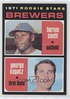 1971 Rookie Stars - Bernie Smith, George Kopacz