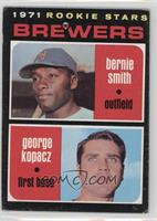 1971 Rookie Stars - Bernie Smith, George Kopacz [Good to VG‑EX]