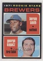 1971 Rookie Stars - Bernie Smith, George Kopacz