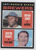 1971 Rookie Stars - Bernie Smith, George Kopacz