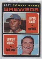 1971 Rookie Stars - Bernie Smith, George Kopacz [Good to VG‑EX]