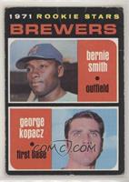 1971 Rookie Stars - Bernie Smith, George Kopacz [Poor to Fair]