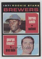 1971 Rookie Stars - Bernie Smith, George Kopacz