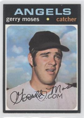 1971 Topps - [Base] #205 - Gerry Moses