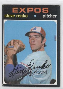 1971 Topps - [Base] #209 - Steve Renko [Good to VG‑EX]