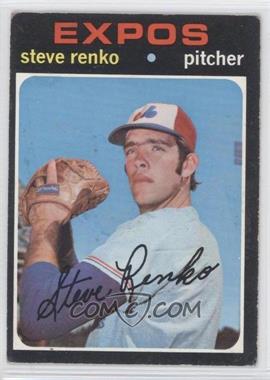 1971 Topps - [Base] #209 - Steve Renko