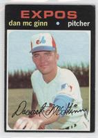 Dan McGinn [Good to VG‑EX]