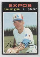 Dan McGinn [Good to VG‑EX]