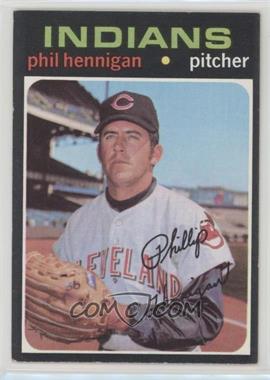 1971 Topps - [Base] #211 - Phil Hennigan